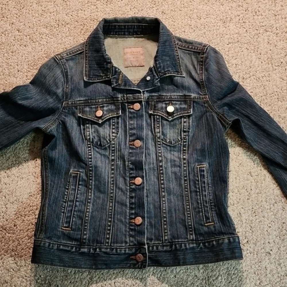 VTG Old NAVY Girls Jean‎ Jacket Medium